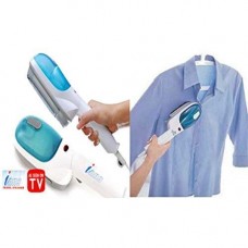 OkaeYa Portable Plastic Steam Iron Tobi Travel Steamer, press your clothes while wearing Now – Multicolor